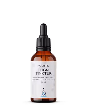 Holistic Ört Tinktur Lugn -  Frossört, Citronmeliss, Hjärtstilla