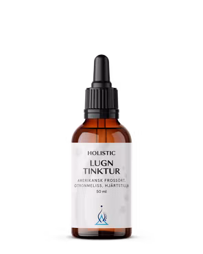 Holistic Ört Tinktur Lugn -  Frossört, Citronmeliss, Hjärtstilla