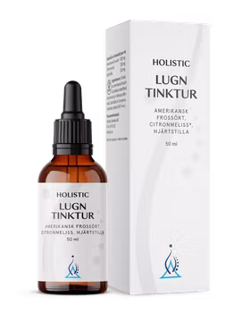 Holistic Ört Tinktur Lugn -  Frossört, Citronmeliss, Hjärtstilla