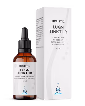 Holistic Ört Tinktur Lugn -  Frossört, Citronmeliss, Hjärtstilla