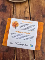 Klockargårdens Naturtvål - Höstvindar