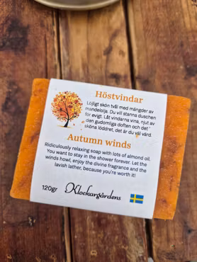 Klockargårdens Naturtvål - Höstvindar