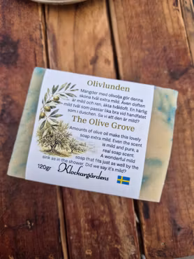 Klockargårdens Naturtvål - Olivlund