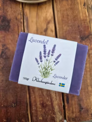 Klockargårdens Naturtvål - Lavendel