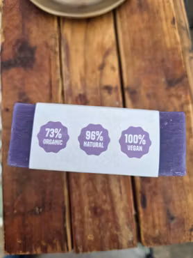 Klockargårdens Naturtvål - Lavendel