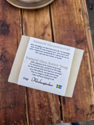 Klockargårdens Naturtvål - Naturell Shea (utan doft, även för barn)