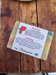 Klockargårdens Naturtvål - Älskling
