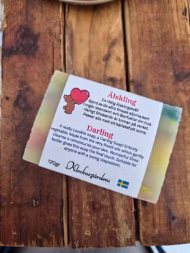 Klockargårdens Naturtvål - Älskling