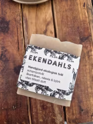 Ekendahls Eko Shampotvål - Åkerfräken, Nässla & Björk (utan doft)