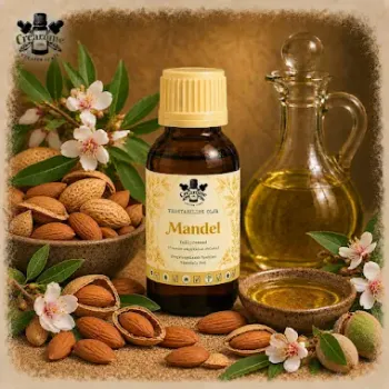 Crearome Eko Mandelolja - 100ml