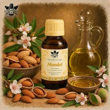 Crearome Eko Mandelolja - 100ml