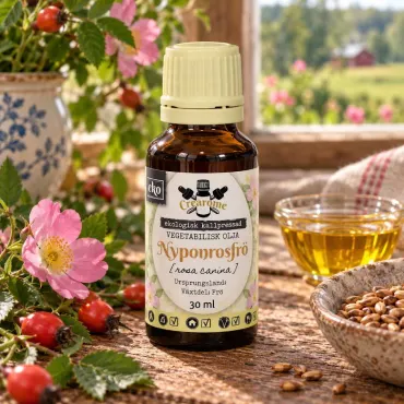 Crearome Nyponfröolja Eko - 30ml