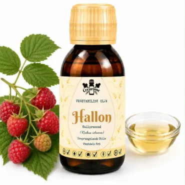 Crearome Hallonfröolja Eko - 30ml