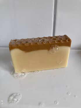 Gröna Gläntan Eko Tvål - Honung & Kardemumma JULTVÅL