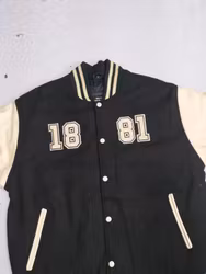 One Design, One Jacket! Black/Cream, Large,