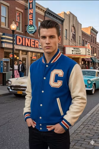 Off Duty, The Sporty One, helt i ull.