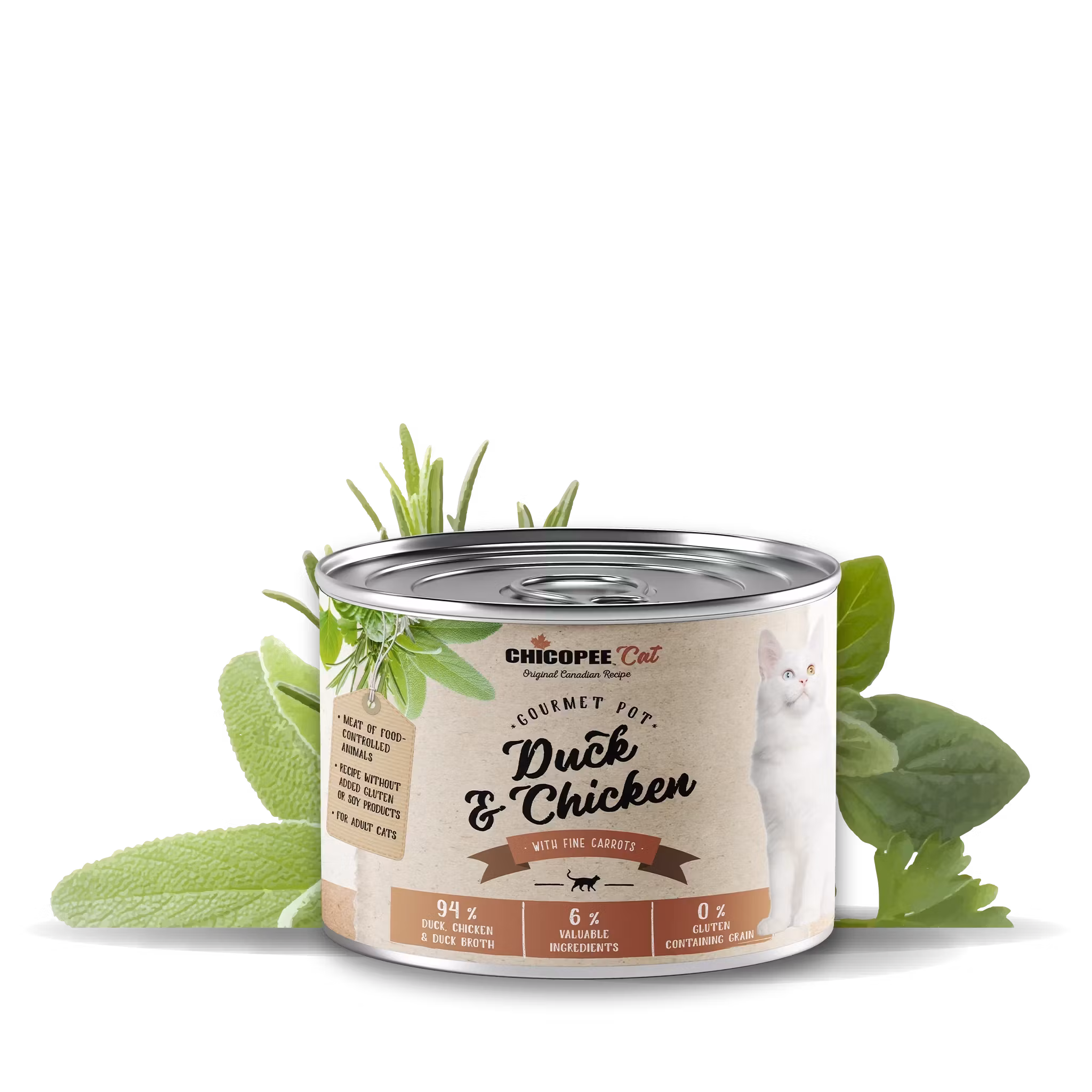 Chicopee Holistic-Nature-Line  Adult Duck & Chicken 195g