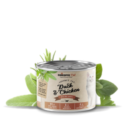 Chicopee Holistic-Nature-Line  Adult Duck & Chicken 195g