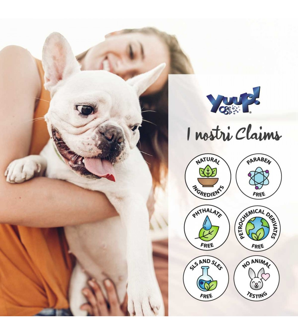 Yuup! Pro Gentle Shampoo for Sensitive Skin and Puppies 250ml, 1L & 5L