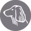 Trixie Hundesaks Professional Rustfritt Stål 20cm