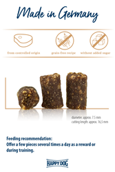 Happy Dog Supreme Meat Snack Schwarzwald (Hest) 75g
