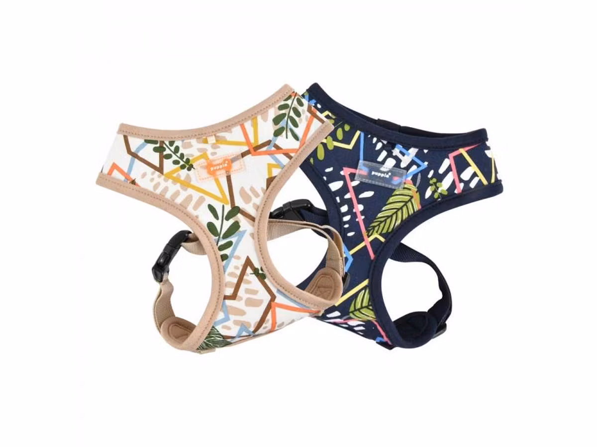 Puppia Botanical Harness A Blå / Navy