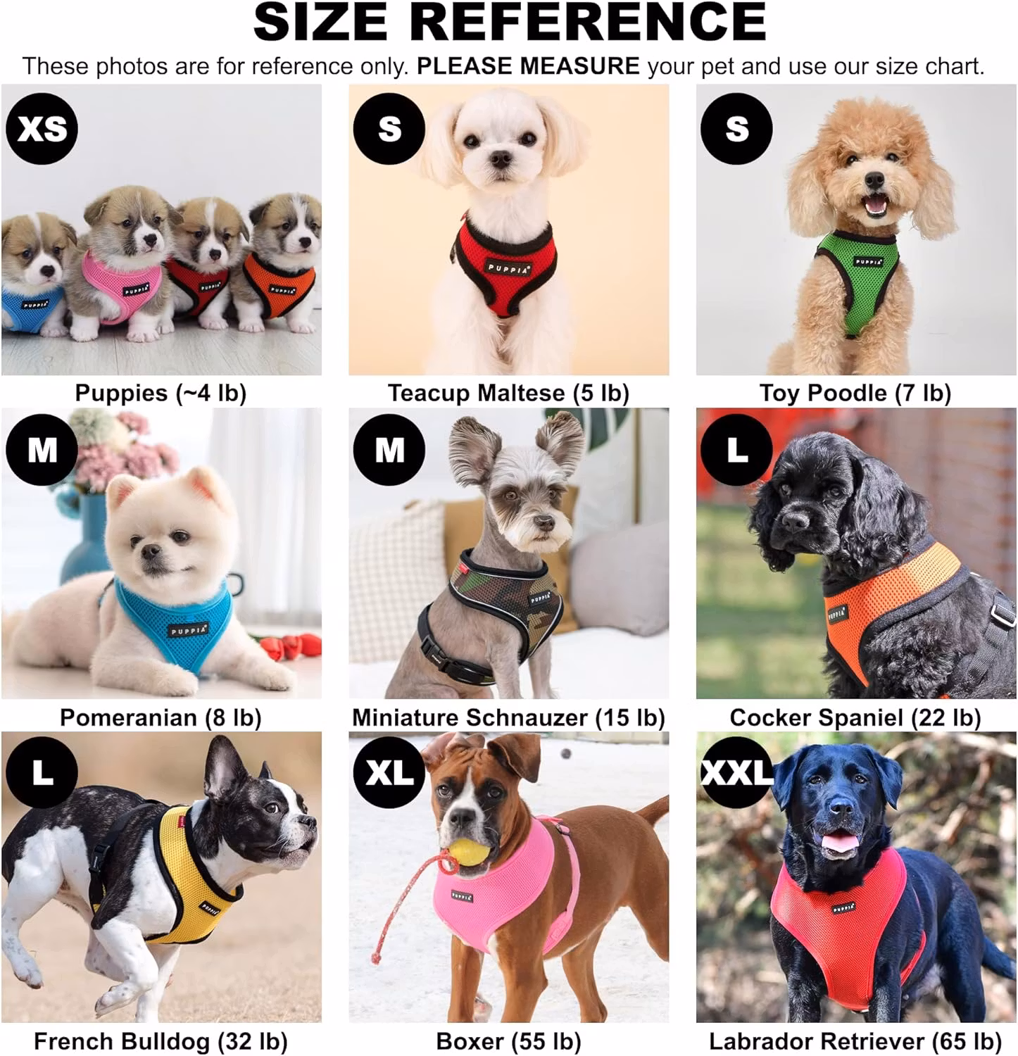 Puppia Soft Harness A Grå / Grey