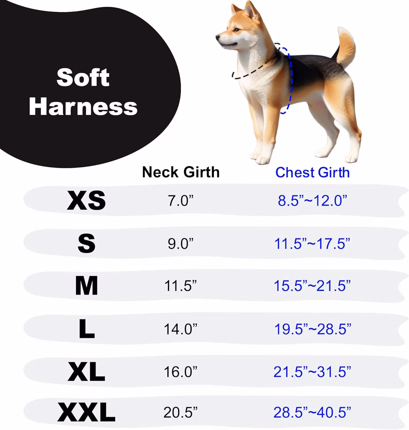 Puppia Soft Harness A Lilla / Purple