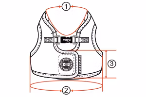Puppia Soft Sport Harness B Beige