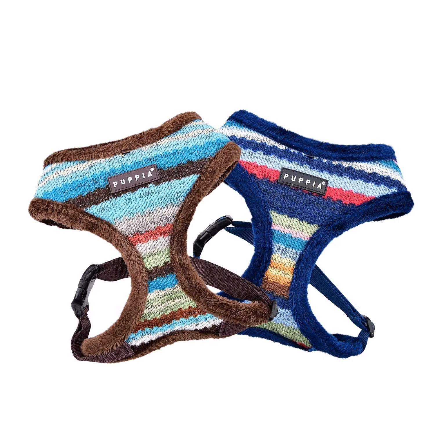 Puppia Crayon Harness A Blå / Navy