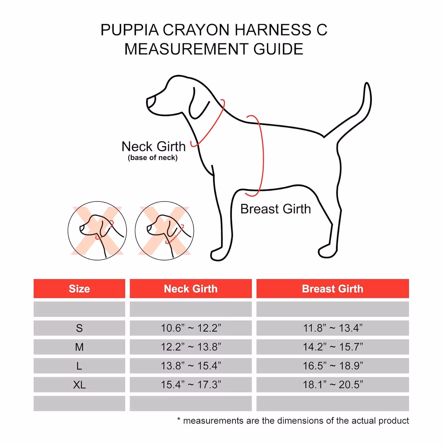 Puppia Soft Harness C Sort / Black