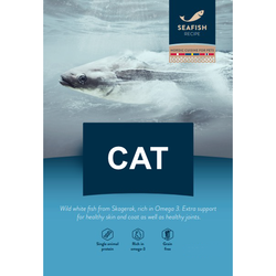 Kingsmoor Voksen Stor Katt Sjøfisk - Pure Seafish Adult Large Cat