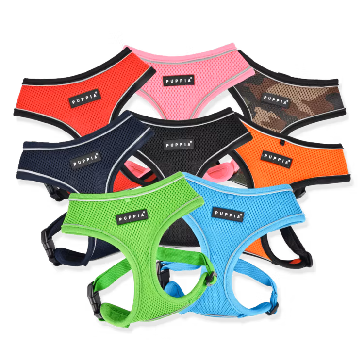 Puppia Soft Harness A PRO m refleks Rosa / Pink