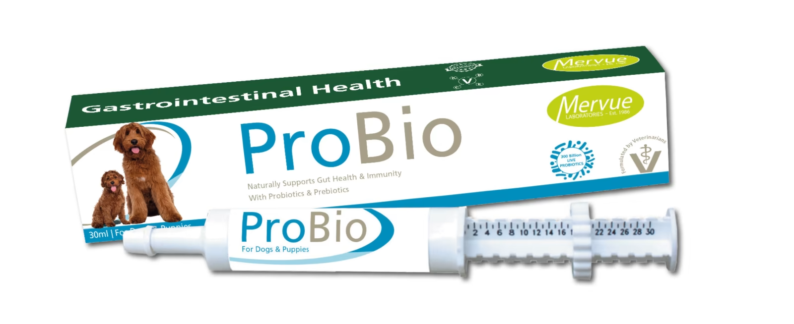 ProBio 60ml Probiotika Til Valp/Voksen Hund
