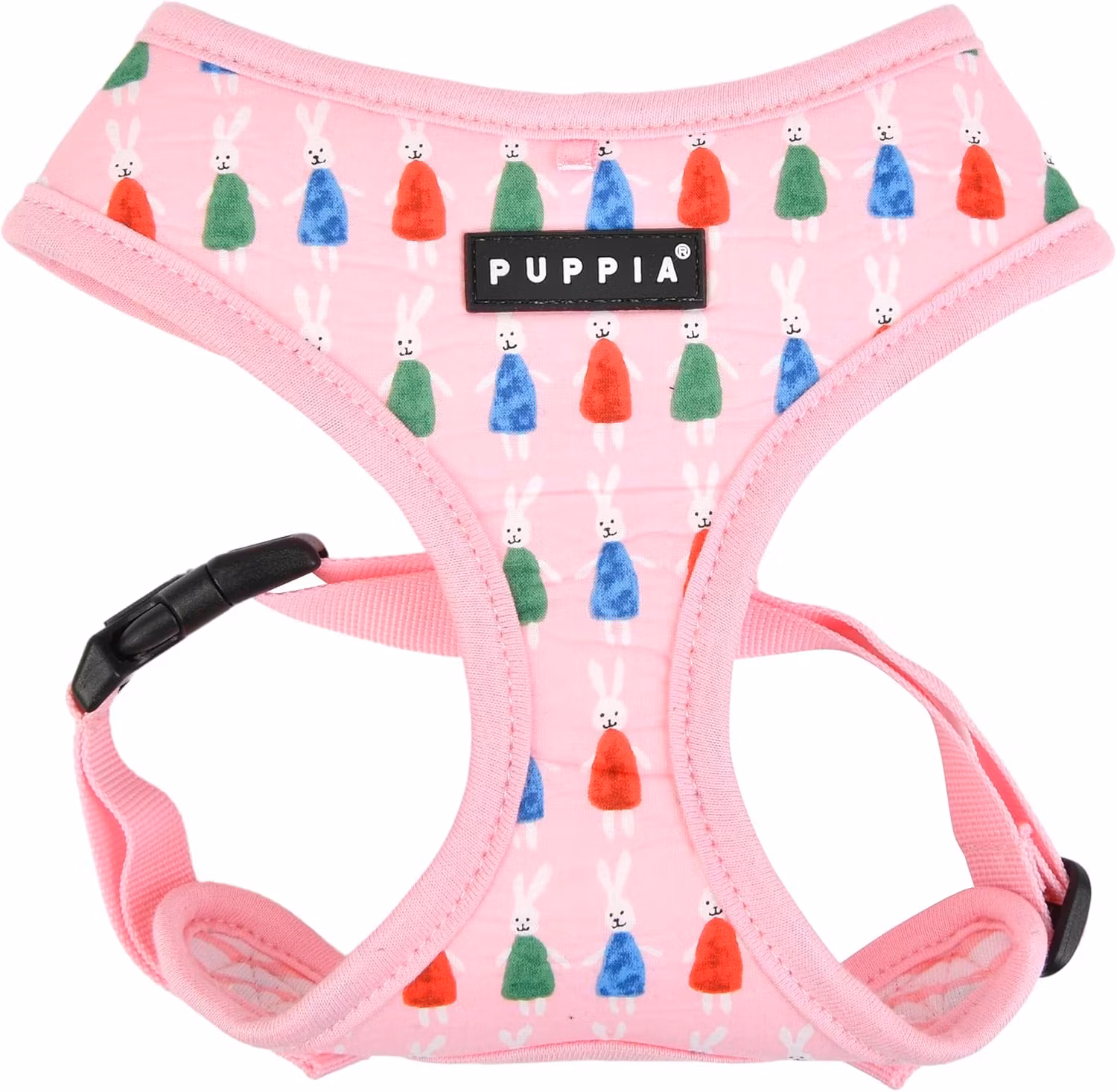 TEST Puppia Mollie Harness A Rosa / Pink