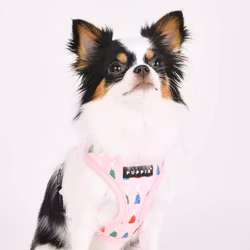 TEST Puppia Mollie Harness A Rosa / Pink