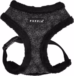 TEST Puppia Hepatica Harness A Sort / Black