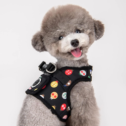 Puppia Lady Beetle Harness B Sort / Black