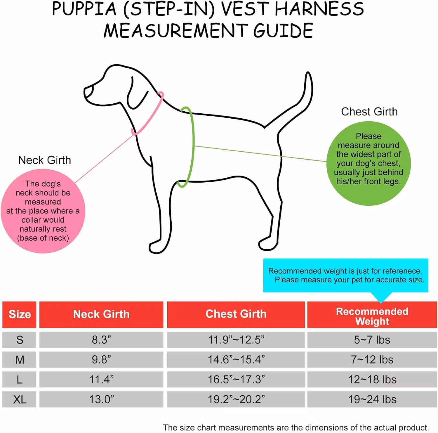 Puppia Luke Harness B Aqua