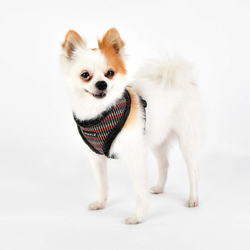 Puppia Elliott Harness A Vinrød / Wine