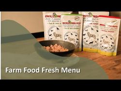 Farm Food Fresh Menu Beef Complete 300g - Storfekjøtt