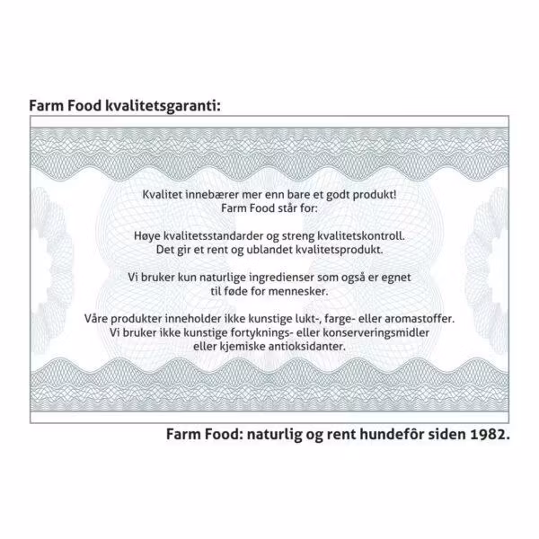 Farm Food Rawhide Dental Bone
