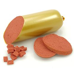 Delibest Sensi Hundepølse Storfe med hirse 2x400 gram