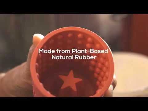 Lickimat Yoggie Pot Rosa Hundeskål