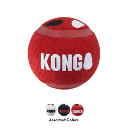 KONG Signature Sports Balls 3pk S