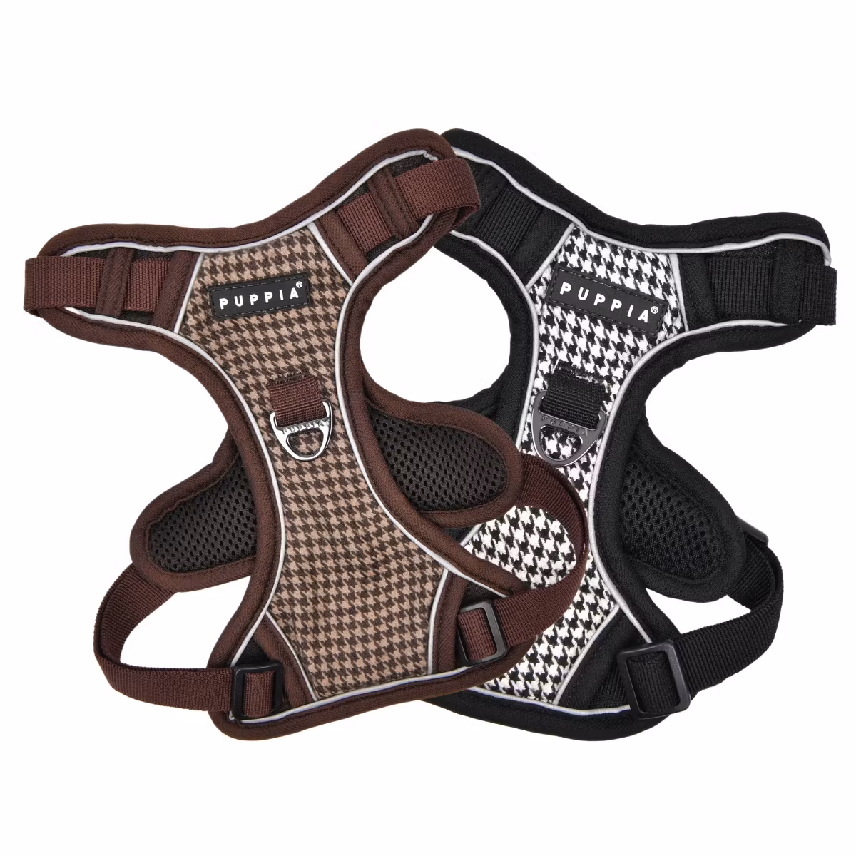 Puppia Conall Dog Harness H Sort/Black