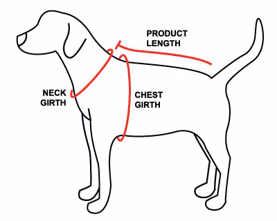 Puppia Conall Dog Harness H Sort/Black