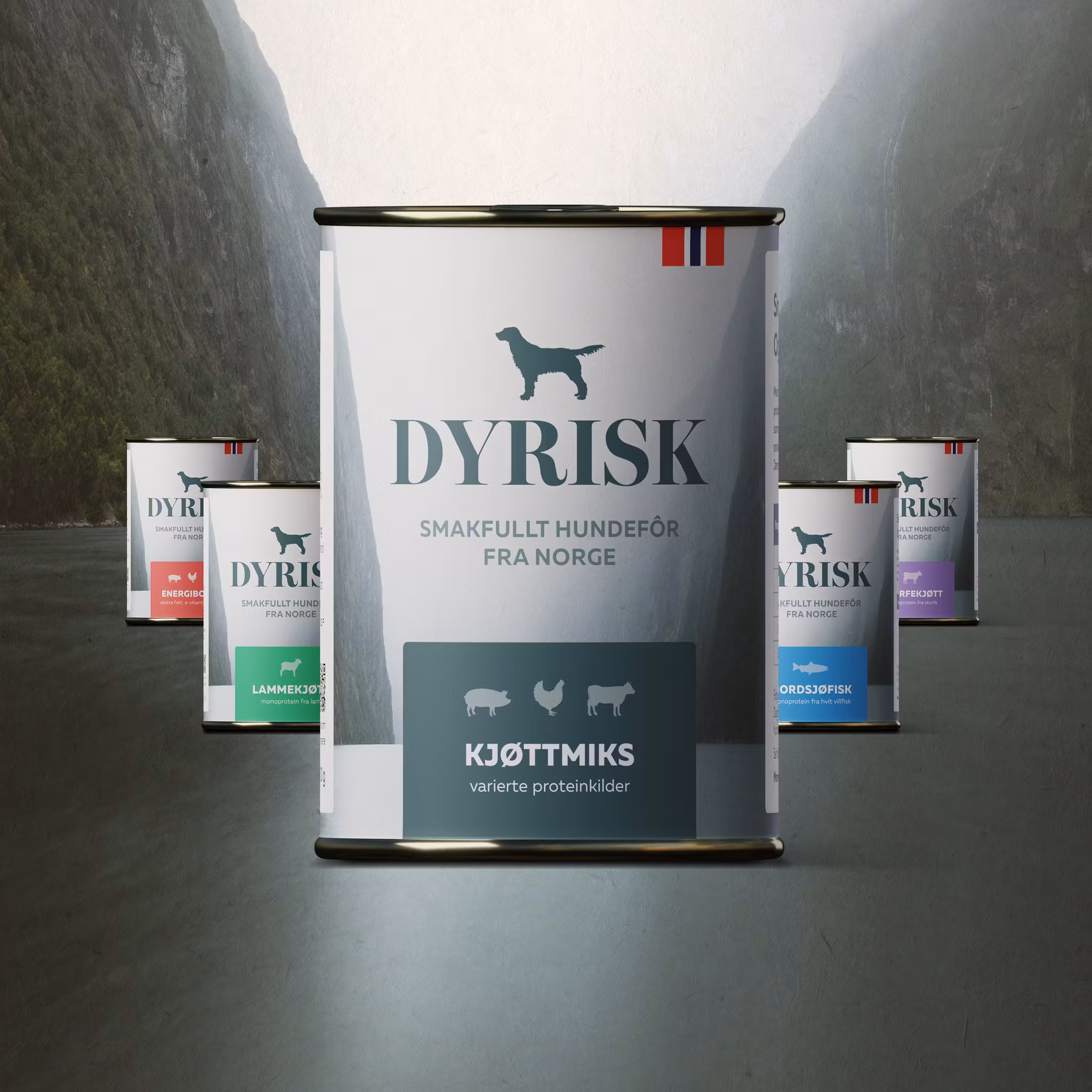 Dyrisk Lammekjøtt Boks