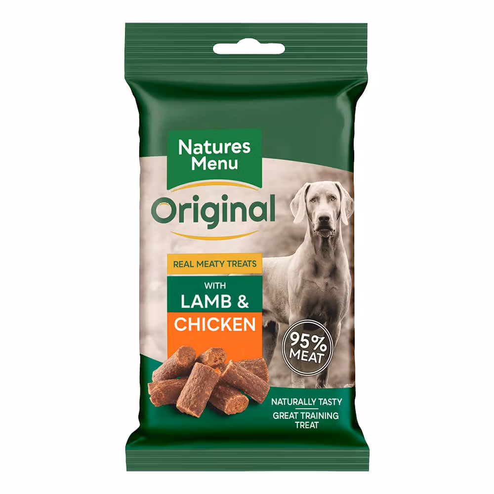 Natures Puppy M/Kylling & Gris 50g