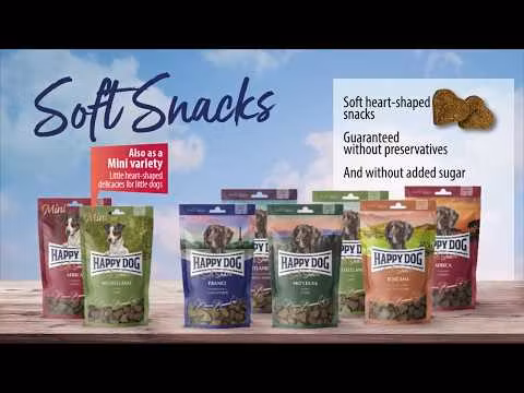 Happy Dog Goood Winter Snack Lam & Vinterbær 100g 30%